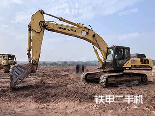 重庆-重庆市二手住友SH380LHD-6挖掘机实拍照片