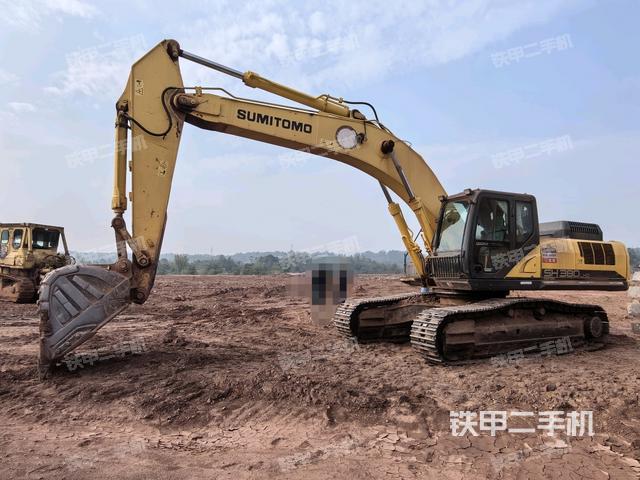 住友SH380LHD-6挖掘机