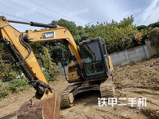 安徽-六安市二手三一重工SY75C挖掘机实拍照片