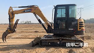 河北-石家庄市二手三一重工SY60C Pro挖掘机实拍照片