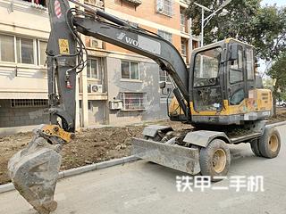 江苏-宿迁市二手沃尔华DLS875BL-9M挖掘机实拍照片