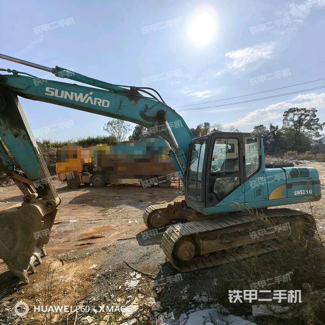 山河智能SWE210挖掘机
