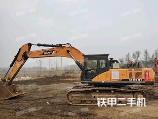 朝阳三一重工SY365H挖掘机实拍图片