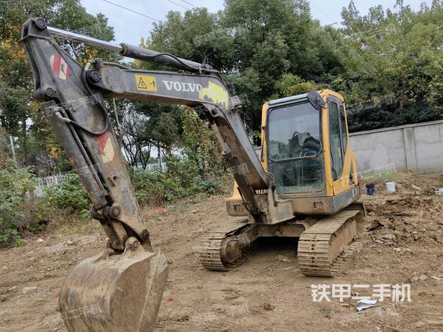 沃尔沃EC55BPRO挖掘机