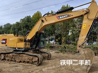 安徽-六安市二手三一重工SY205C-S挖掘机实拍照片