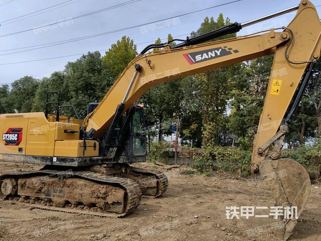三一重工SY205C-S挖掘机