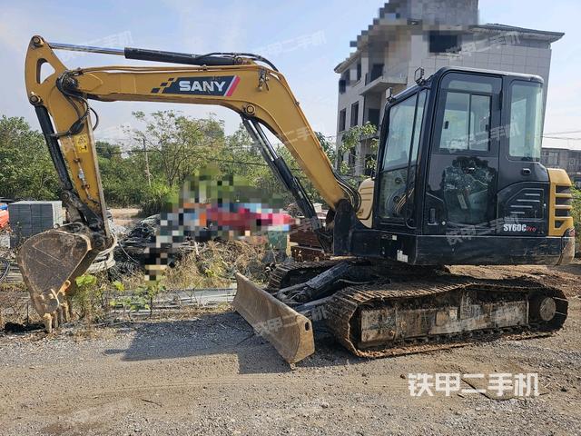 三一重工SY60C Pro挖掘机