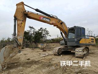 江苏-扬州市二手徐工XE205DA挖掘机实拍照片
