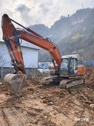 甘肃-兰州市二手日立ZX240-3挖掘机实拍照片