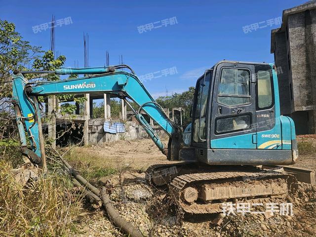 山河智能SWE60E挖掘机