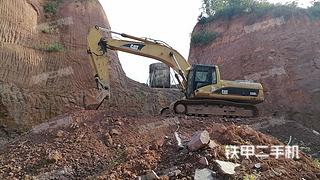 广西-南宁市二手卡特彼勒330DL液压挖掘机实拍照片
