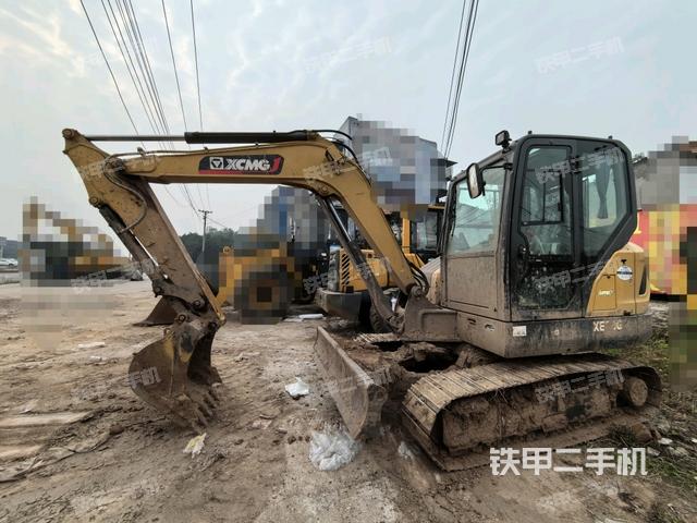 徐工XE60GA国四挖掘机