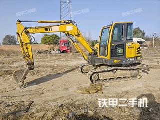 河南-驻马店市二手山东临工E660F挖掘机实拍照片