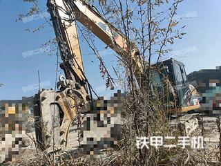 湖北-十堰市二手卡特彼勒312DL挖掘机实拍照片