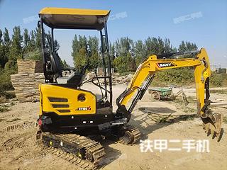 河北-邢台市二手三一重工SY16C-10挖掘机实拍照片