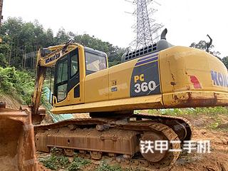 梅州小松PC360-8M0挖掘机实拍图片