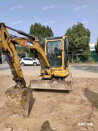 安徽-六安市二手徐工XE35U挖掘机实拍照片