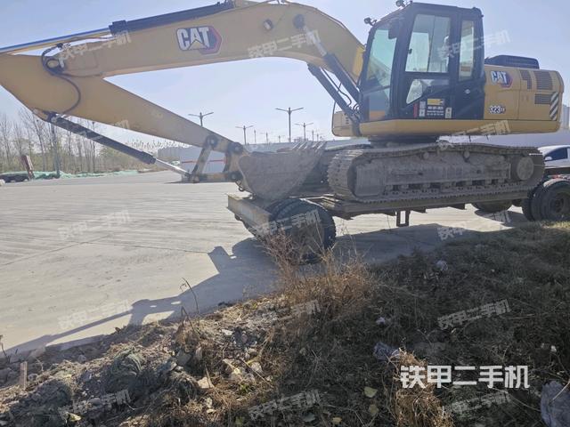 卡特彼勒新经典CAT®320 GX 液压挖掘机