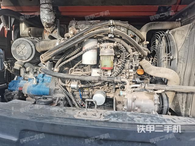 發(fā)動機整體俯視（整機外觀）