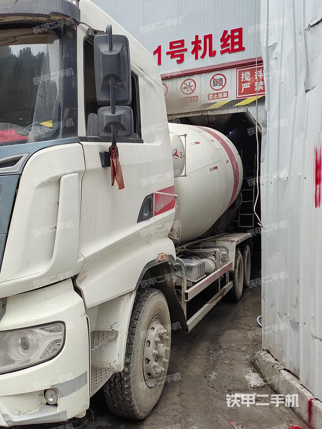 三一重工SYM5255GJB1DZ-搅拌运输车