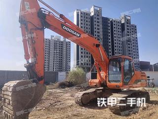 河南-开封市二手斗山DH225LC-9挖掘机实拍照片