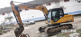 四川-南充市二手三一重工SY135C挖掘机实拍照片