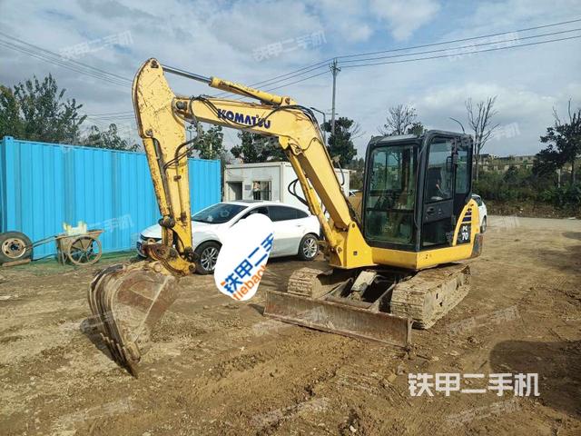 小松PC56-7挖掘机