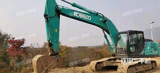 江苏-苏州市二手神钢SK210LC-10挖掘机实拍照片