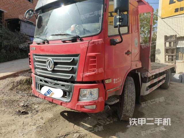 东风4X2平板运输车