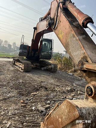 安徽-蚌埠市二手日立ZX250LC-3挖掘机实拍照片