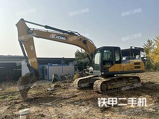 安徽-六安市二手徐工XE215DA挖掘机实拍照片