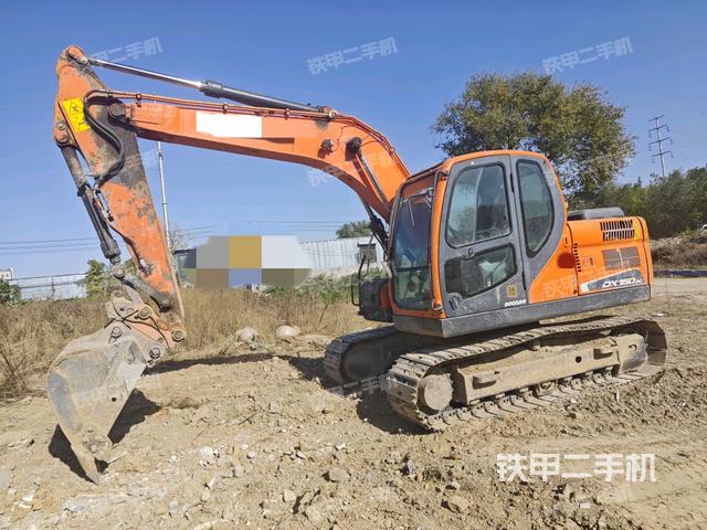 斗山DX130-9C挖掘机