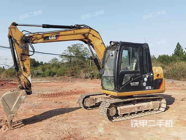 卡特彼勒307D液壓挖掘機(jī)
