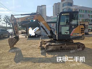 安顺三一重工SY60C挖掘机实拍图片