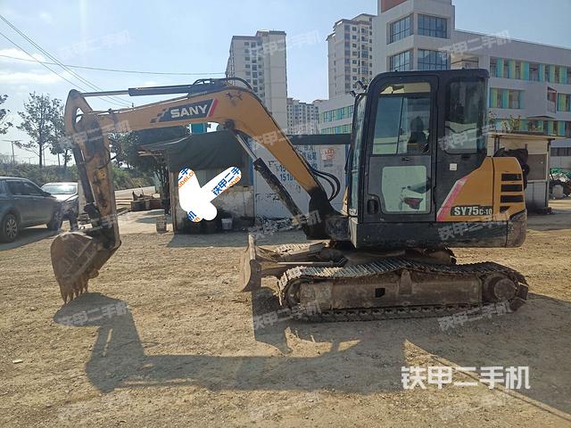 三一重工SY60C挖掘机