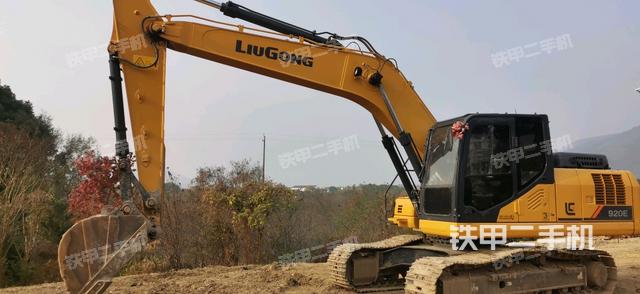 柳工CLG920E挖掘机