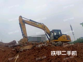 湖南-益阳市二手柳工CLG920E挖掘机实拍照片