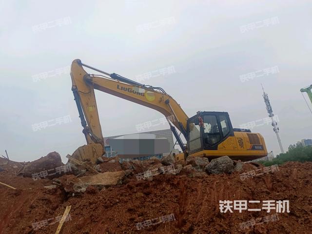 柳工CLG920E挖掘机