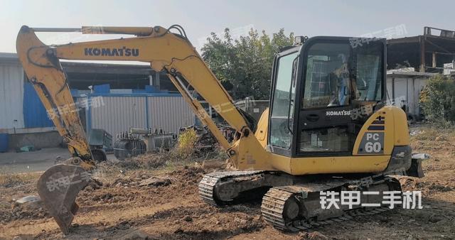 小松PC56-7挖掘机