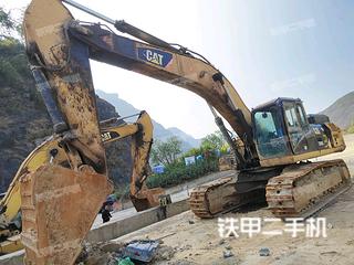江苏-常州市二手卡特彼勒336D2L液压挖掘机实拍照片