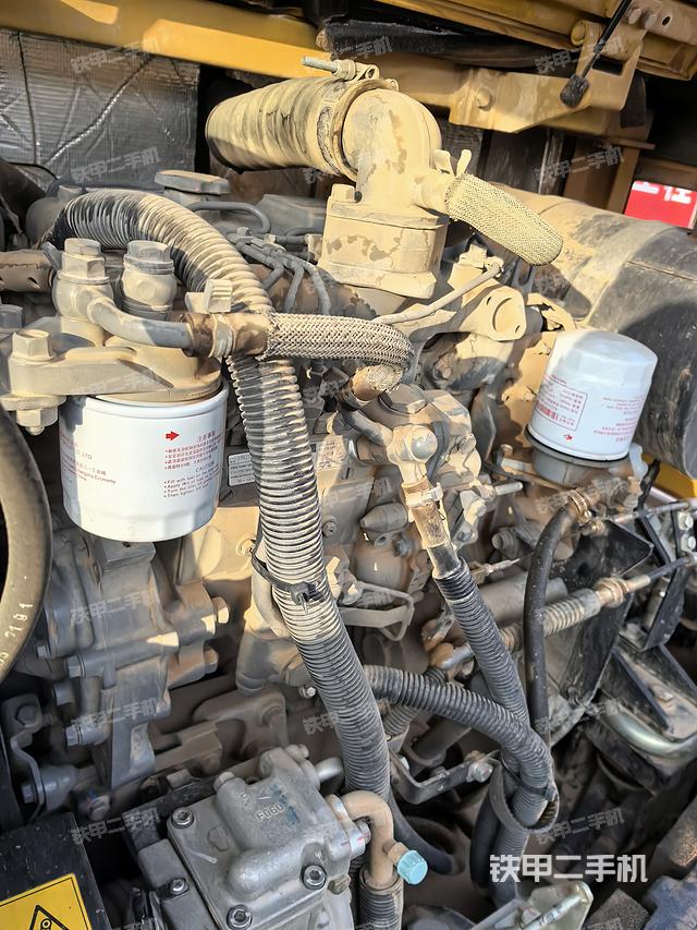 发动机整体俯视（整机外观）