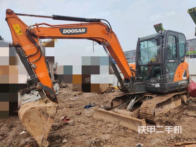 斗山DX60E-9CN挖掘机