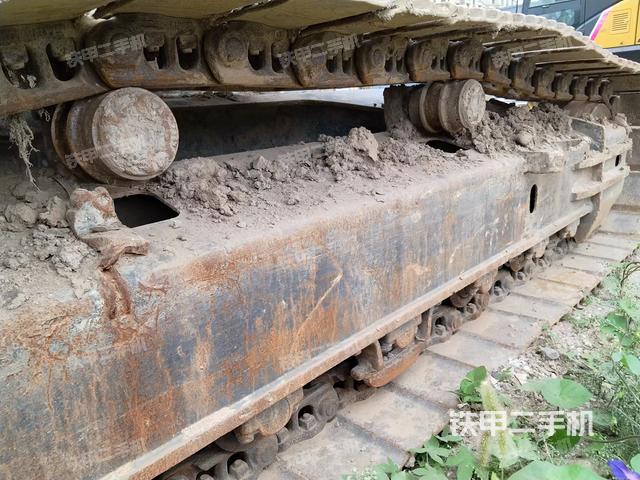 单侧履带整体（整机外观）