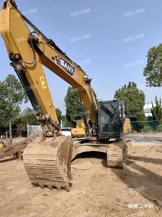 安徽-六安市二手三一重工SY215C挖掘机实拍照片