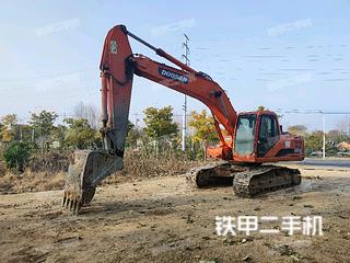 安徽-亳州市二手斗山DH215-7挖掘机实拍照片