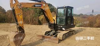 江苏-苏州市二手三一重工SY55C挖掘机实拍照片