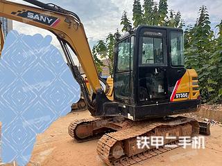 江西-九江市二手三一重工SY55C挖掘机实拍照片