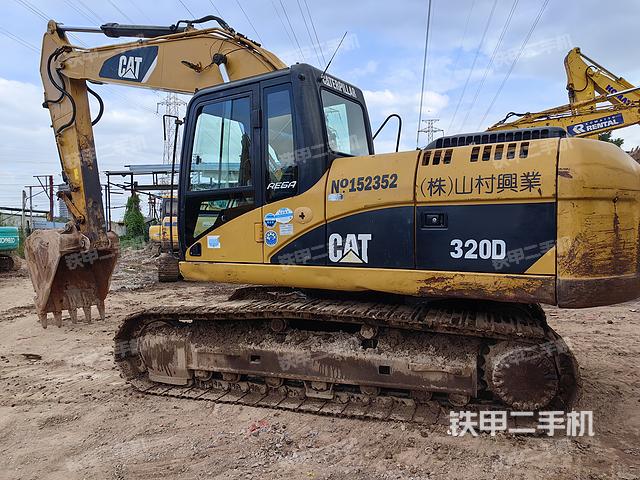 卡特彼勒320D液壓挖掘機(jī)