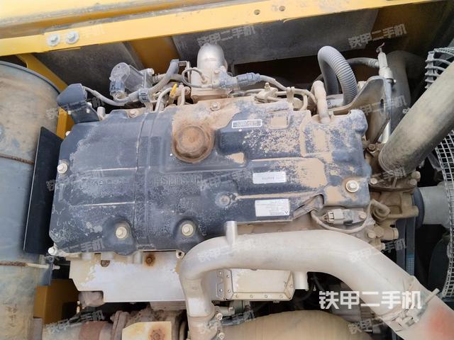 发动机整体俯视（整机外观）