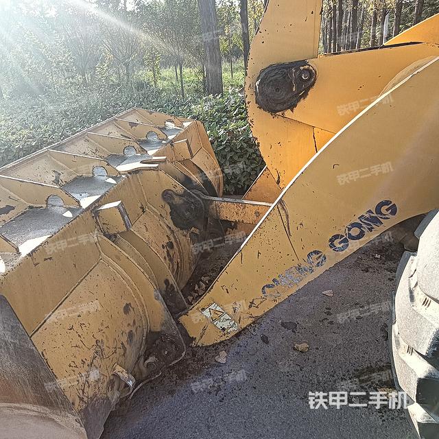 工作装置整体（整机外观及大件）